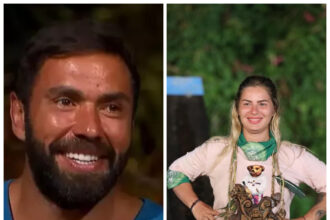 Dragoste cu năbădăi la Survivor 2025 între un concurent turc și o româncă.