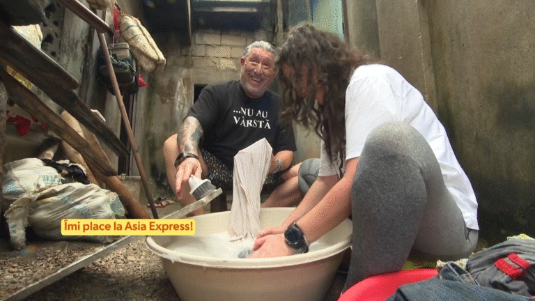 Asia Express Drumul Eroilor